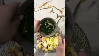 Окрошка на КВАСЕ или  КЕФИРЕ??? Вот в чем вопрос #shorts #окрошка