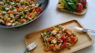 Вкусное блюдо с ГРИБАМИ Покоряет сразу????ВСЕ кто пробуют СПРАШИВАЮТ этот рецепт.