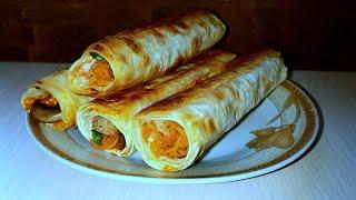 За уши не оттащить от этой вкуснятины из лаваша