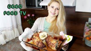 ????ЕГО ВСЕГДА НЕ ХВАТАЕТ ???? МЕГА СОЧНЫЙ МЯСНОЙ РУЛЕТ с Яблоками и Зеленью ???? НУ ОЧЕНЬ ВКУСНЫЙ Р