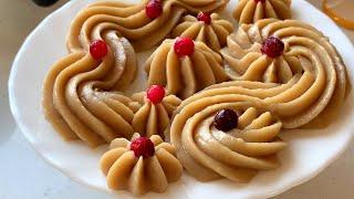 Кофейный Заварной Крем для торта, пирожных или эклеров //