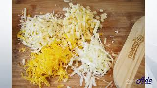 ★С УМА СОЙТИ!★ ХРУСТЯЩИЙ СЫРНЫЙ КАРТОФЕЛЬ ★