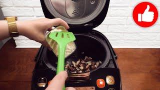 Соседка по огороду поделилась шикарной подливой из грибов в мультиварке! Весь секрет в сметане!