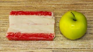 Праздничный РЕЦЕПТ из простых продуктов! Блюдо на НОВОГОДНИЙ СТОЛ и не только! Вкусный САЛАТ!