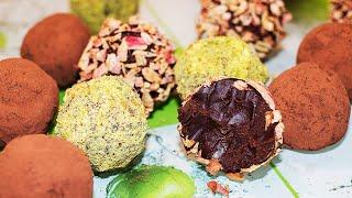 Самые Новогодние Конфеты! Трюфели Шоколадные в Домашних Условиях Классический Рецепт. Ирина Кукинг