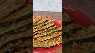 Кабачки больше не жарю!  ТОЛЬКО ТАК! Невероятно вкусно и просто! #shorts