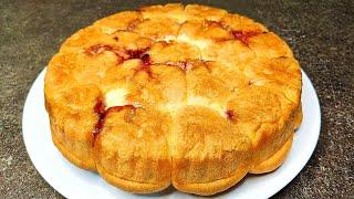 Я готова печь ЕГО КАЖДЫЙ ДЕНЬ! ОБАЛДЕННЫЙ Отрывной ПИРОГ С ПОВИДЛОМ, мягкий КАК ПУХ!
