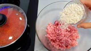 Приготовить этот супервкусный рецепт сможет любой, у кого дома есть фарш и перец ♡ SUBTITLES ♡