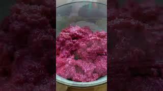 Свекольный мусс , который нужно приготовить обязательно! Мой завтрак на удержании веса.