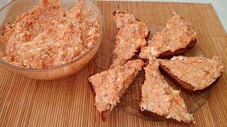 Вкуснейшая намазка на бутерброды. Намазка из селедки для бутербродов, вкуснее не бывает.