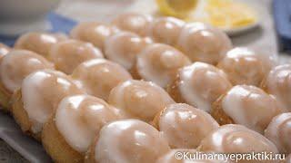 Берлинское творожное печенье с лимонной глазурью. Подробный рецепт со всеми нюансами приготовления