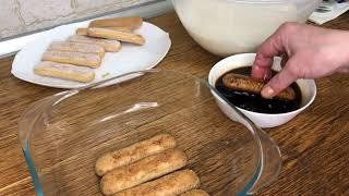 «ТИРАМИСУ» рецепт от итальянского шефа.Нежный, сливочный крем идеальное сочетание со вкусом эспрессо