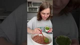 Рецепты приготовления. Куриная грудка с соусом песто.#блюдо #приготовить #рецепты #салат #ужин