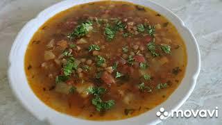 ОВОЩНОЙ СУП С ЧЕЧЕВИЦЕЙ. ЛУЧШИЙ РЕЦЕПТ ПЕРВОГО БЛЮДА????