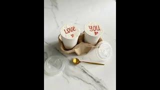 Торт в стаканчике Cake to Go #торт #тренды