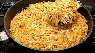 НАН - ПАЛАУ! Вкусный УЖИН или ОБЕД Всего за 30 минут! Из ДОСТУПНЫХ Продуктов, Вкусно и НЕДОРОГО!