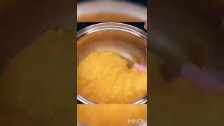 Меренговый рулет с мандариновым курдом