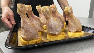 Вместо шашлыка на праздничный стол! Нереально вкусное блюдо из простых продуктов, быстро и просто