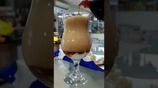 Коктейль "ЧЁРНАЯ  ВДОВА"