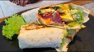 Это вкусное блюдо можно готовить КАЖДЫЙ ДЕНЬ! Та же ШАУРМА только вкуснее / Irina Belaja