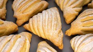 Невероятно! Очень, очень Богатое и Благородное по вкусу ПЕЧЕНЬЕ "Полосатик" с сочной НАЧИНКОЙ ВНУТРИ