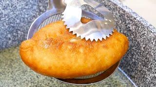 МУКА + КИПЯТОК = ПИРОЖКИ НА КИПЯТКЕ с ТВОРОЖНОЙ и КАРТОФЕЛЬНОЙ НАЧИНКОЙ!