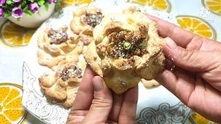 Бесподобное печенье к чаю или к кофе!!!Начинка может быть любая!!!