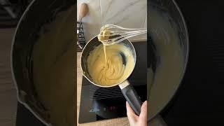 Эксперимент: упрощенная технология для крема Шарлотт или Муслин❗️#shorts #кондитер #торт #крем