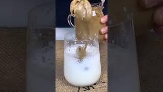 Дальгона кофе | Рецепт #Shorts