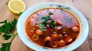 Бодрящая солянка. Делаю только так.