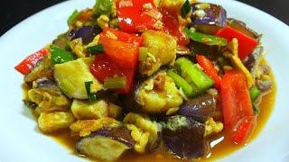 把茄子切成丁淋入雞蛋液，出鍋實在是太好吃了，和肉一樣香，我家一周吃6次都不會膩，營養又下飯，【美食大發現】，#茄子食譜，#茄子料理，#茄子的做法，#food，#美食，#like，#likes，#家常菜