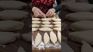 Бабушкины #пирожки #рецепт из творожного теста