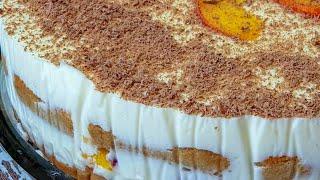 ТИРАМИСУ ПРОЩЕ НЕ БЫВАЕТ. Идеальный десерт тирамису всего за 20 минут! #Shorts