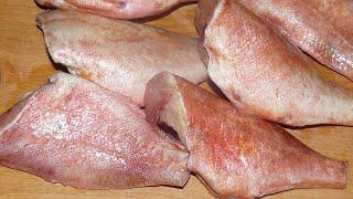 Морской окунь в духовке в сметане. Очень нежный. Мм... вкуснятина.