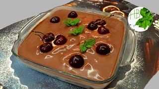 Фантастически вкусный #десерт! Шоколадный трайфл.#торт #вкусныйрецепт #ноткавкуса