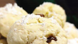 На скорую руку, бюджетно и очень вкусно! Печенье с изюмом. Easy and fast cookies.