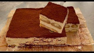 Торт без глютена Известный Итальянский торт-десерт Тирамису Очень просто и быстро ????????