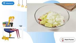 Ежики из фарша и риса. Рецепты простых блюд