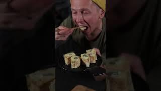 КАК ПРИГОТОВИТЬ НЕОБЫЧНЫЕ РОЛЛЫ ???? #shorts #рецепты #recipe