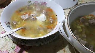 Рецепт Готовлю Лёгкий оздоровительный СУП со свинины ????