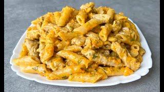 Быстрые Макароны на Сковороде Идеальное Блюдо на Обед! / Макароны с Мясом / Паста / Pasta with Meat