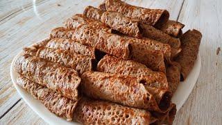 Блины из льняной муки. Рецепт кето блинчиков в один замес!
