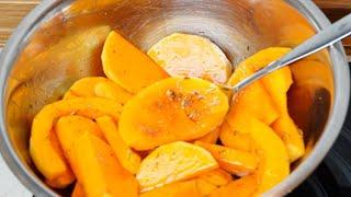 Просто ОБЪЕДЕНИЕ из ТЫКВЫ! Слишком просто и вкусно! Быстрый Ужин за 30 минут! Тыква в духовке!