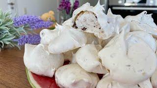 С КОФЕ - САМОЕ ТО! ГОЛОВОКРУЖИТЕЛЬНОЕ  ВОЗДУШНОЕ БЕЗЕ.