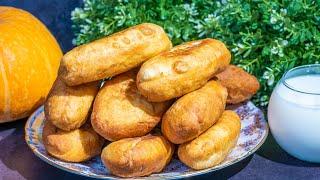 Жареные пирожки с картошкой! Любимый рецепт теста для пирожков на кефире к чаю!