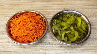 Порционная вкуснятина на праздник! Закусочный САЛАТ который мигом сметут со стола! Вкусный рецепт