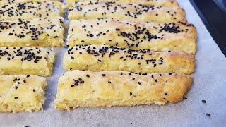 ТВОРОЖНЫЕ ЗАКУСОЧНЫЕ ПАЛОЧКИ по этому рецепту просто идеальны. Мягкие и ароматные/ Рецепты Джулии???