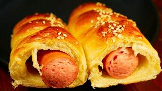 Таких СОСИСОК В ТЕСТЕ Ты Еще Точно Не Ел / Рецепт Сочных Сосисок в Тесте !