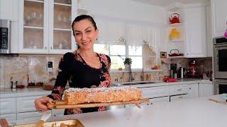 Что Готовлю Как Встречаю Гостей | Наполеон | Хачапури | Пицца ????Эгине - Семейный Влог - Heghineh