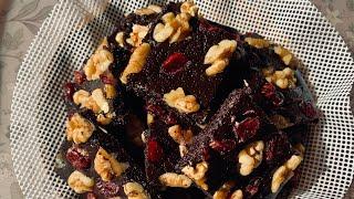 Мой любимый домашний горький шоколад!????????????